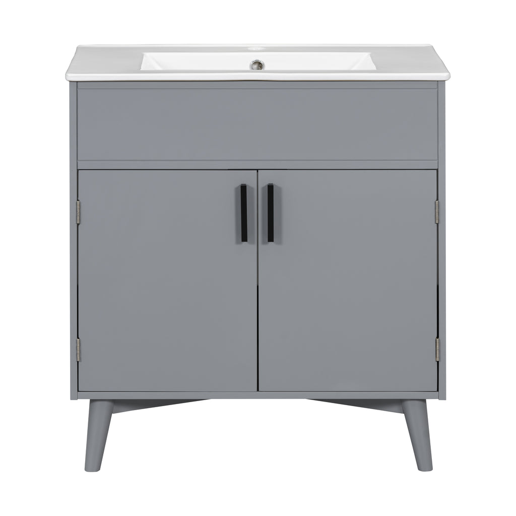 Bathroom vanity Set with Sink, Combo Cabinet, Bathroom Storage Cabinet