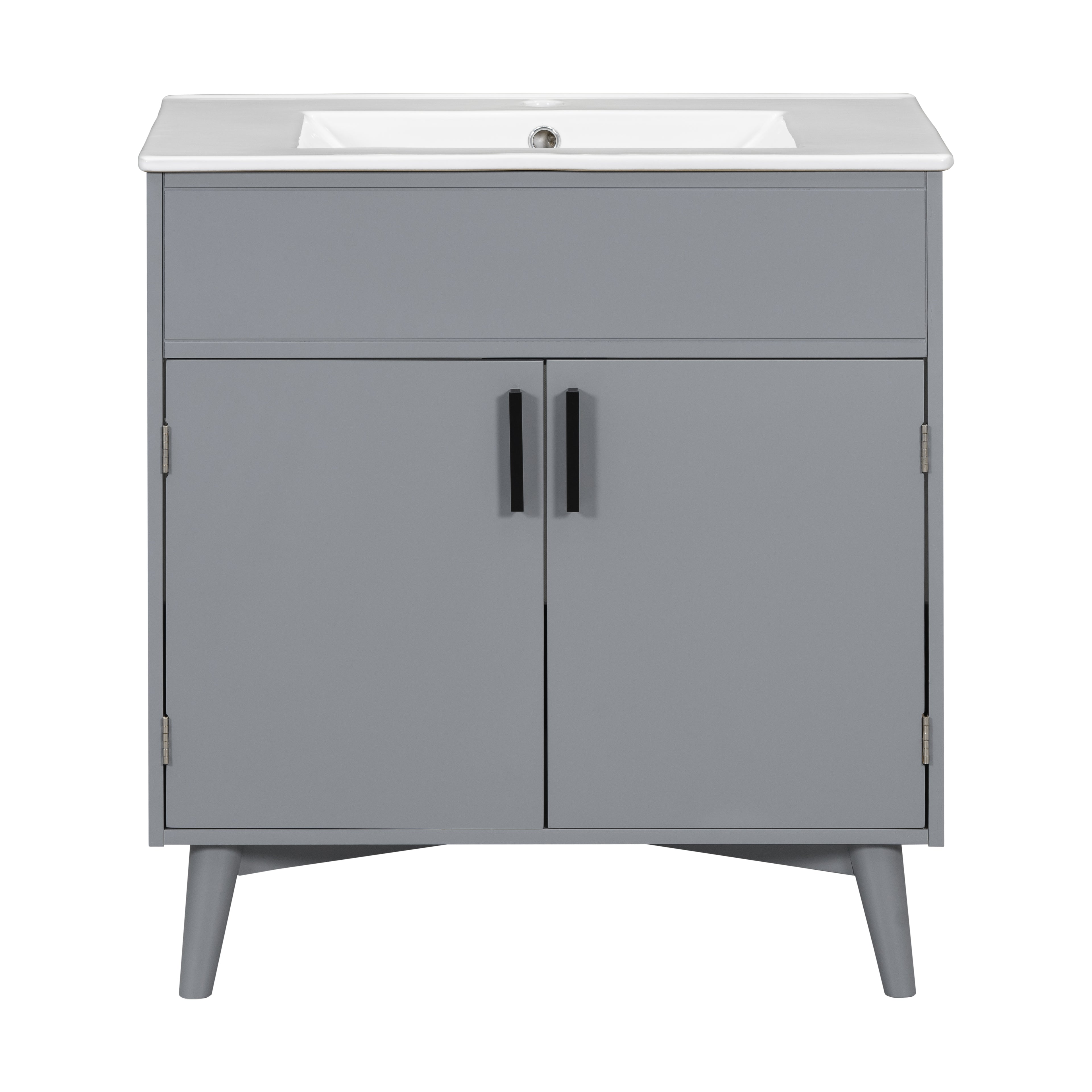 Bathroom vanity Set with Sink, Combo Cabinet, Bathroom Storage Cabinet