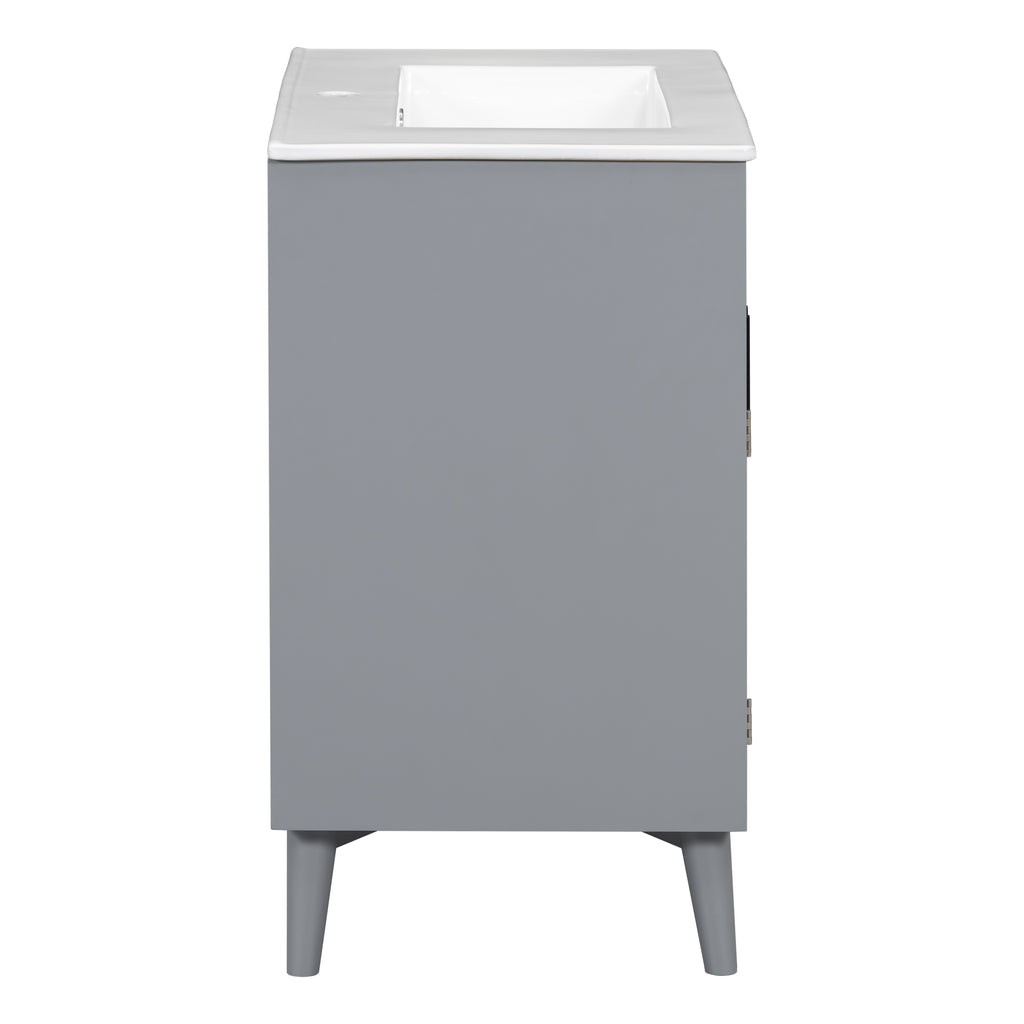 Bathroom vanity Set with Sink, Combo Cabinet, Bathroom Storage Cabinet