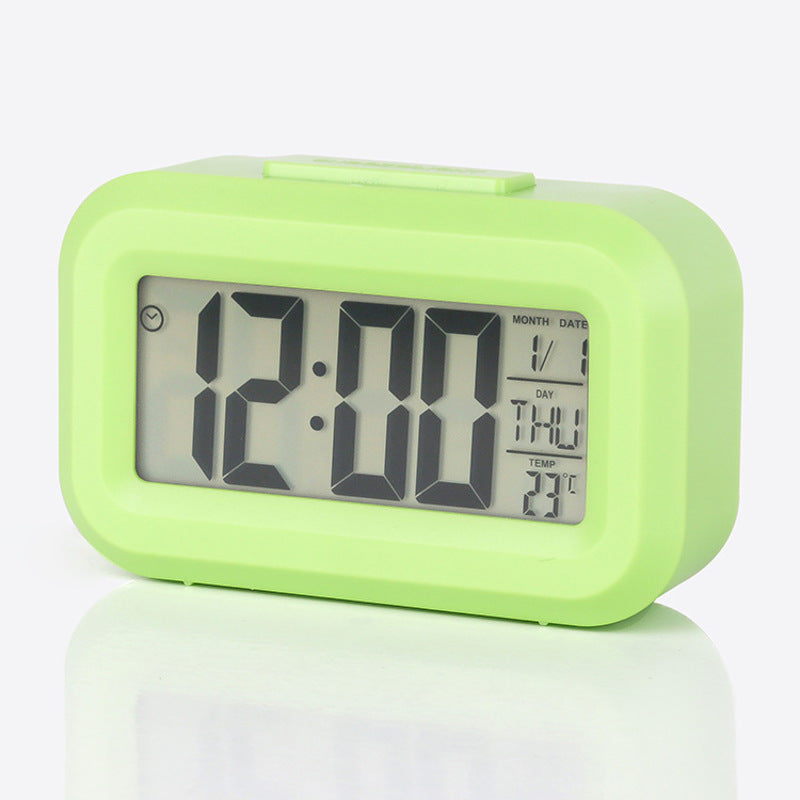 Household Digital LED Alarm Clock – Battery-Powered, Multi-Functional for Bedroom Bedside & Room Table, Ideal Home Decor