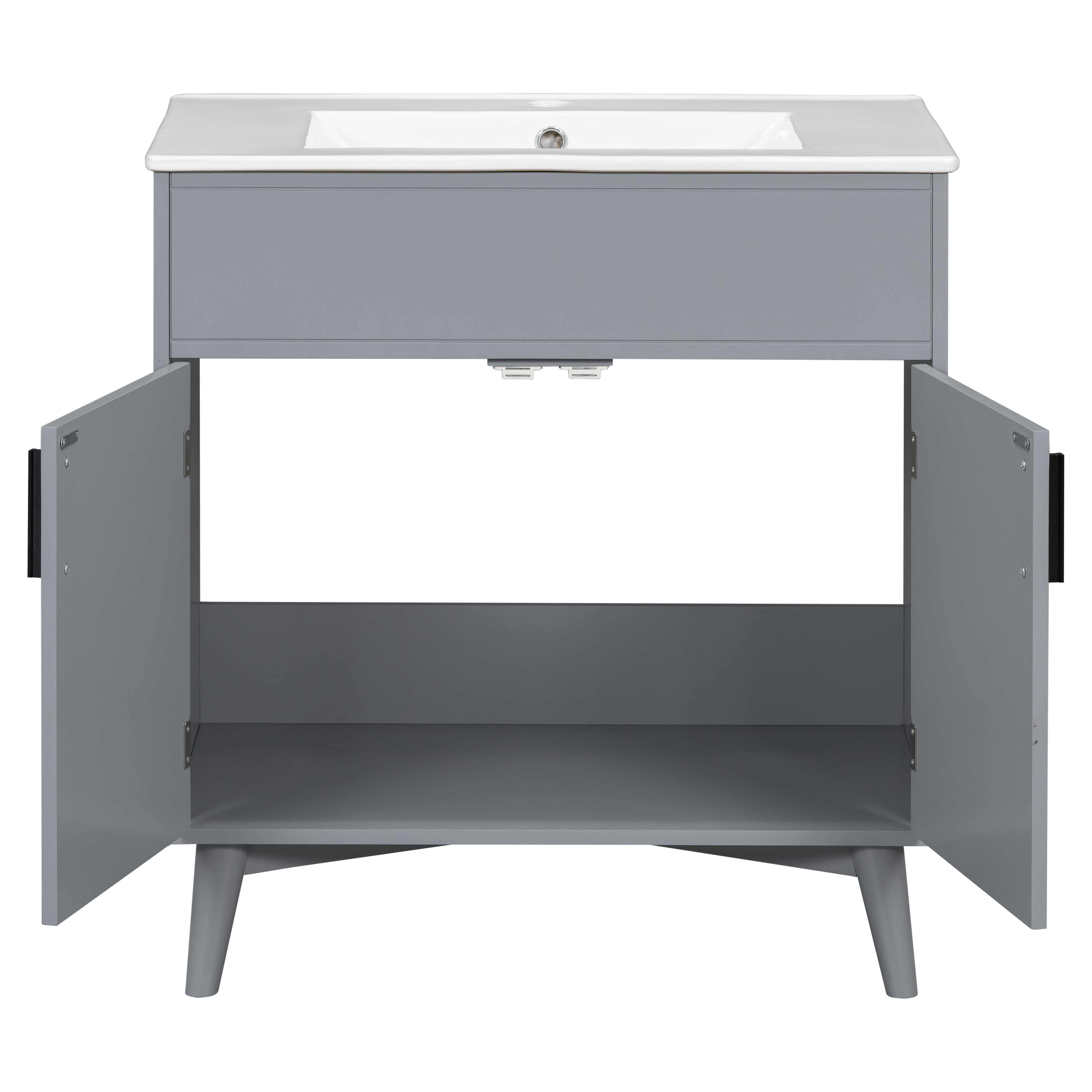 Bathroom vanity Set with Sink, Combo Cabinet, Bathroom Storage Cabinet